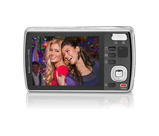 Kodak M580 Srebrny - 1449173 - zdjęcie 2